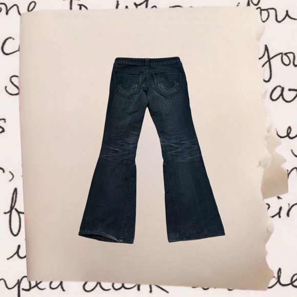 tornado mart black denim bootcut jeans - Picture 3 of 6